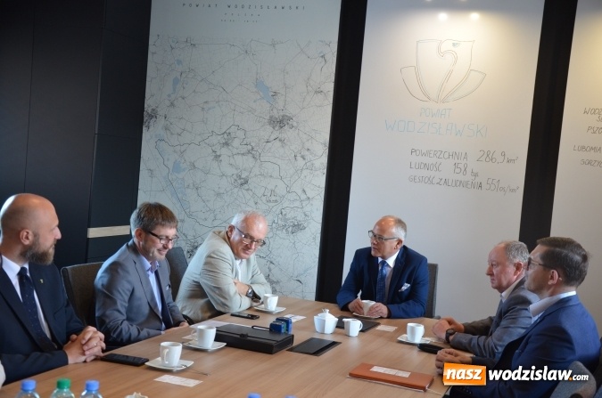 Zdjęcie w galerii na portalu naszwodzislaw.com: Rymera w Radlinie do modernizacji wiadomości z regionu