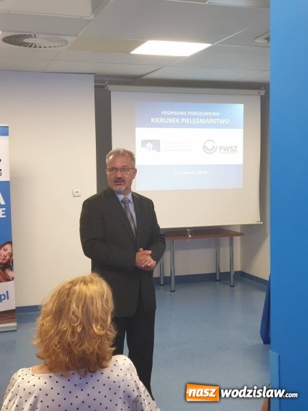 Zdjęcie w galerii na portalu naszwodzislaw.com: PWSZ w Raciborzu będzie kształcić pielęgniarki z Cieszyna  wiadomości z regionu