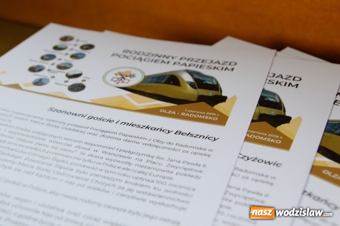 Zdjęcie w galerii na portalu naszwodzislaw.com: Pociągiem do sanktuarium w Gidlach. Pielgrzymka z Olzy  wiadomości z regionu