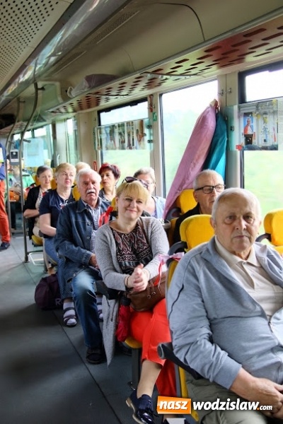 Zdjęcie w galerii na portalu naszwodzislaw.com: Pociągiem do sanktuarium w Gidlach. Pielgrzymka z Olzy  wiadomości z regionu