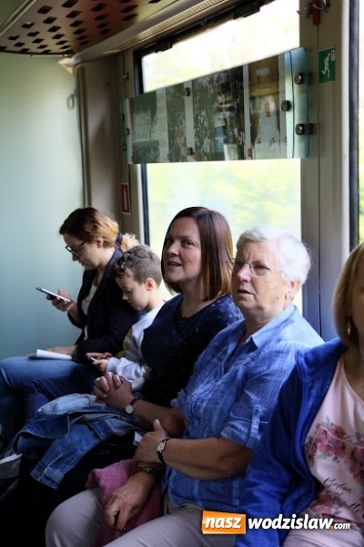 Zdjęcie w galerii na portalu naszwodzislaw.com: Pociągiem do sanktuarium w Gidlach. Pielgrzymka z Olzy  wiadomości z regionu
