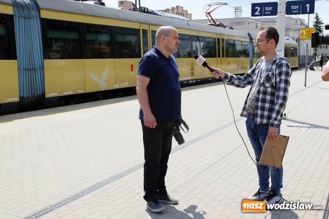 Zdjęcie w galerii na portalu naszwodzislaw.com: Pociągiem do sanktuarium w Gidlach. Pielgrzymka z Olzy  wiadomości z regionu