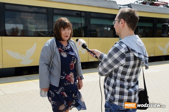 Zdjęcie w galerii na portalu naszwodzislaw.com: Pociągiem do sanktuarium w Gidlach. Pielgrzymka z Olzy  wiadomości z regionu