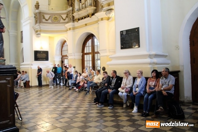 Zdjęcie w galerii na portalu naszwodzislaw.com: Pociągiem do sanktuarium w Gidlach. Pielgrzymka z Olzy  wiadomości z regionu