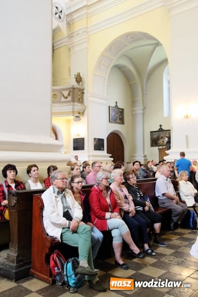 Zdjęcie w galerii na portalu naszwodzislaw.com: Pociągiem do sanktuarium w Gidlach. Pielgrzymka z Olzy  wiadomości z regionu