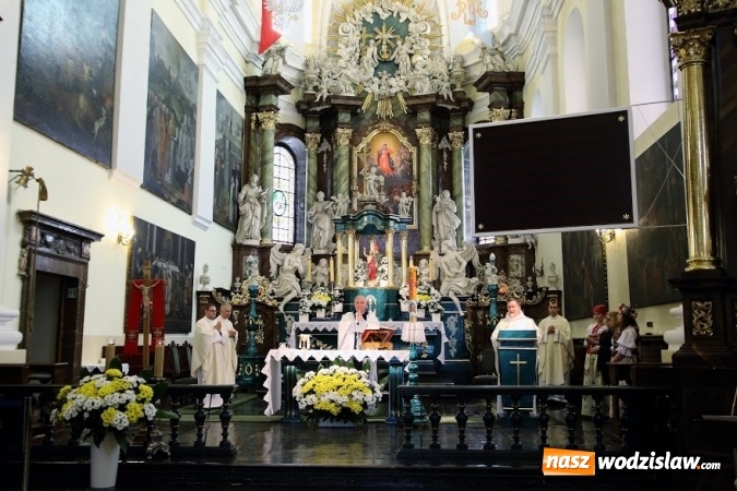 Zdjęcie w galerii na portalu naszwodzislaw.com: Pociągiem do sanktuarium w Gidlach. Pielgrzymka z Olzy  wiadomości z regionu