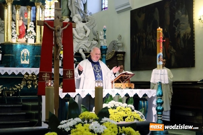 Zdjęcie w galerii na portalu naszwodzislaw.com: Pociągiem do sanktuarium w Gidlach. Pielgrzymka z Olzy  wiadomości z regionu