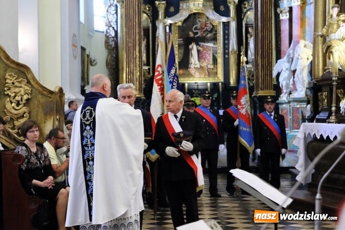 Zdjęcie w galerii na portalu naszwodzislaw.com: Pociągiem do sanktuarium w Gidlach. Pielgrzymka z Olzy  wiadomości z regionu