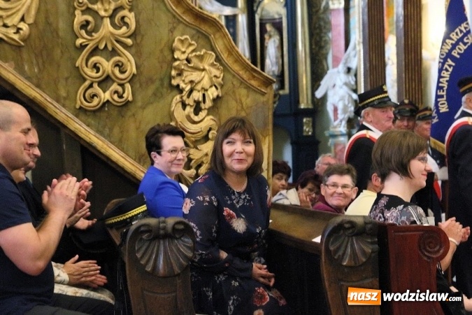 Zdjęcie w galerii na portalu naszwodzislaw.com: Pociągiem do sanktuarium w Gidlach. Pielgrzymka z Olzy  wiadomości z regionu