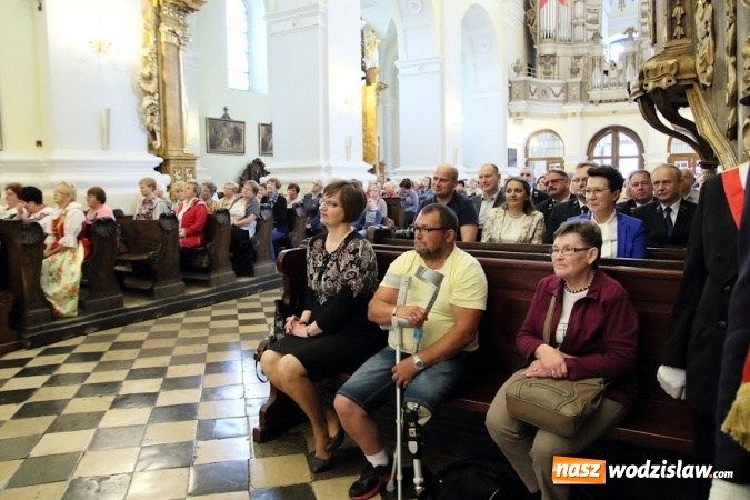 Zdjęcie w galerii na portalu naszwodzislaw.com: Pociągiem do sanktuarium w Gidlach. Pielgrzymka z Olzy  wiadomości z regionu