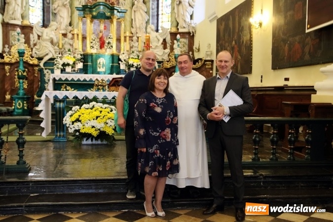 Zdjęcie w galerii na portalu naszwodzislaw.com: Pociągiem do sanktuarium w Gidlach. Pielgrzymka z Olzy  wiadomości z regionu