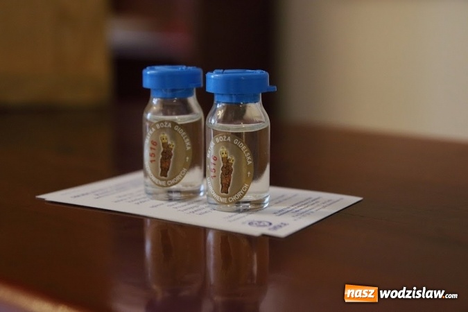 Zdjęcie w galerii na portalu naszwodzislaw.com: Pociągiem do sanktuarium w Gidlach. Pielgrzymka z Olzy  wiadomości z regionu