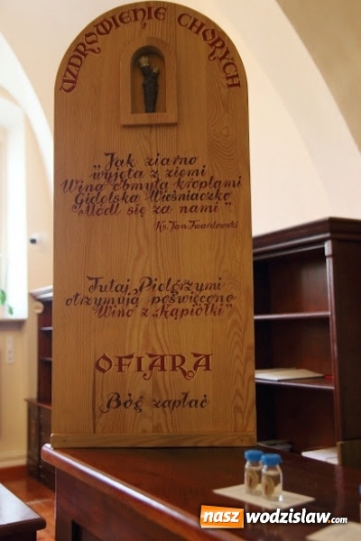 Zdjęcie w galerii na portalu naszwodzislaw.com: Pociągiem do sanktuarium w Gidlach. Pielgrzymka z Olzy  wiadomości z regionu