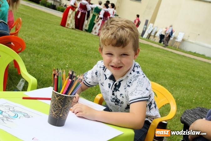 Zdjęcie w galerii na portalu naszwodzislaw.com: Pociągiem do sanktuarium w Gidlach. Pielgrzymka z Olzy  wiadomości z regionu