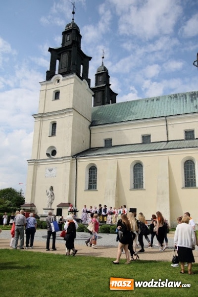 Zdjęcie w galerii na portalu naszwodzislaw.com: Pociągiem do sanktuarium w Gidlach. Pielgrzymka z Olzy  wiadomości z regionu