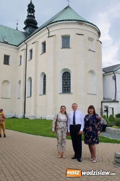 Zdjęcie w galerii na portalu naszwodzislaw.com: Pociągiem do sanktuarium w Gidlach. Pielgrzymka z Olzy  wiadomości z regionu