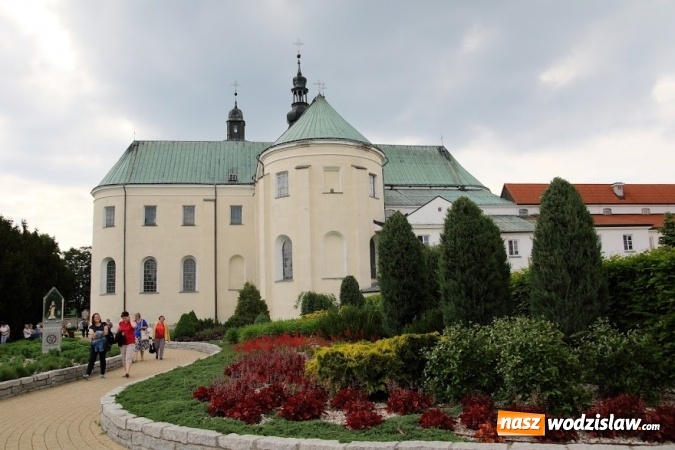 Zdjęcie w galerii na portalu naszwodzislaw.com: Pociągiem do sanktuarium w Gidlach. Pielgrzymka z Olzy  wiadomości z regionu