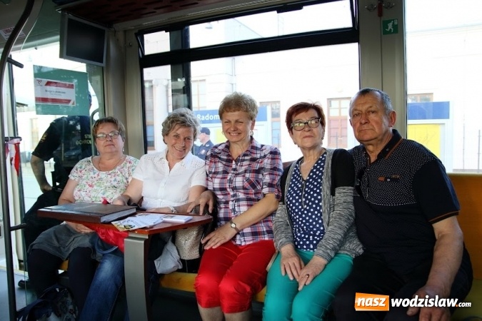 Zdjęcie w galerii na portalu naszwodzislaw.com: Pociągiem do sanktuarium w Gidlach. Pielgrzymka z Olzy  wiadomości z regionu