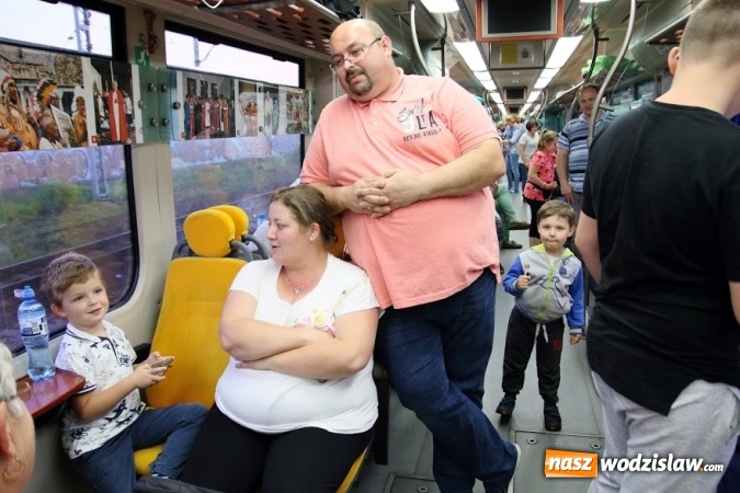 Zdjęcie w galerii na portalu naszwodzislaw.com: Pociągiem do sanktuarium w Gidlach. Pielgrzymka z Olzy  wiadomości z regionu