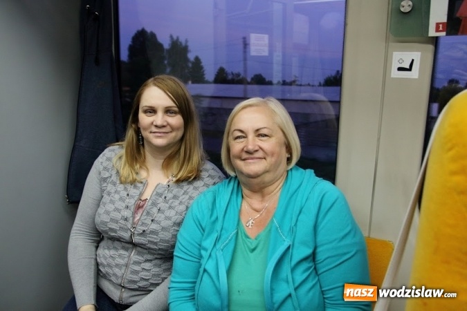 Zdjęcie w galerii na portalu naszwodzislaw.com: Pociągiem do sanktuarium w Gidlach. Pielgrzymka z Olzy  wiadomości z regionu