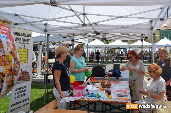 Zdjęcie w galerii na portalu naszwodzislaw.com: Festiwal Kultury na wodzisławskim Rynku za nami [FOTO] wiadomości z regionu