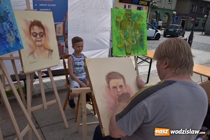 Zdjęcie w galerii na portalu naszwodzislaw.com: Festiwal Kultury na wodzisławskim Rynku za nami [FOTO] wiadomości z regionu