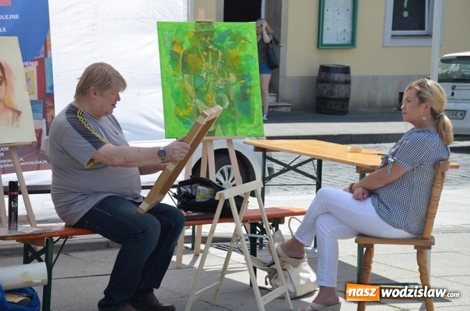 Zdjęcie w galerii na portalu naszwodzislaw.com: Festiwal Kultury na wodzisławskim Rynku za nami [FOTO] wiadomości z regionu