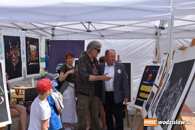 Zdjęcie w galerii na portalu naszwodzislaw.com: Festiwal Kultury na wodzisławskim Rynku za nami [FOTO] wiadomości z regionu