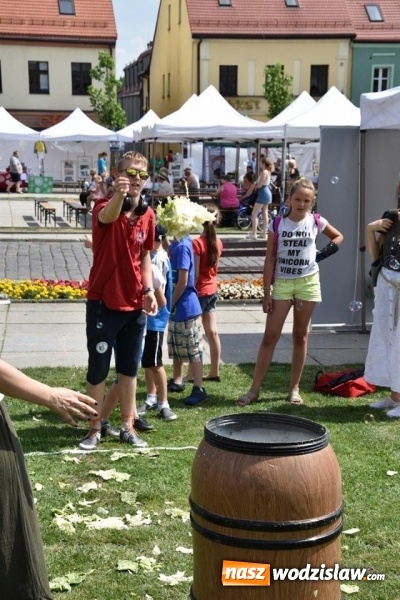 Zdjęcie w galerii na portalu naszwodzislaw.com: Festiwal Kultury na wodzisławskim Rynku za nami [FOTO] wiadomości z regionu