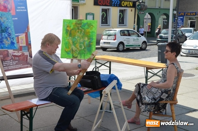 Zdjęcie w galerii na portalu naszwodzislaw.com: Festiwal Kultury na wodzisławskim Rynku za nami [FOTO] wiadomości z regionu