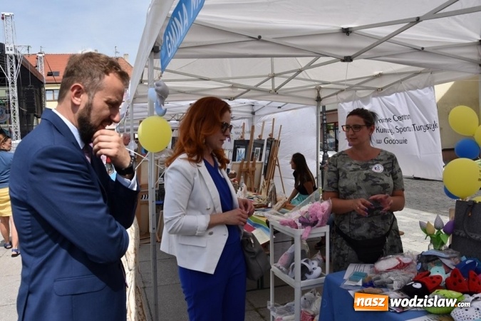 Zdjęcie w galerii na portalu naszwodzislaw.com: Festiwal Kultury na wodzisławskim Rynku za nami [FOTO] wiadomości z regionu