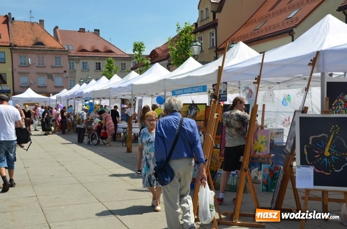 Zdjęcie w galerii na portalu naszwodzislaw.com: Festiwal Kultury na wodzisławskim Rynku za nami [FOTO] wiadomości z regionu