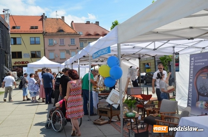 Zdjęcie w galerii na portalu naszwodzislaw.com: Festiwal Kultury na wodzisławskim Rynku za nami [FOTO] wiadomości z regionu