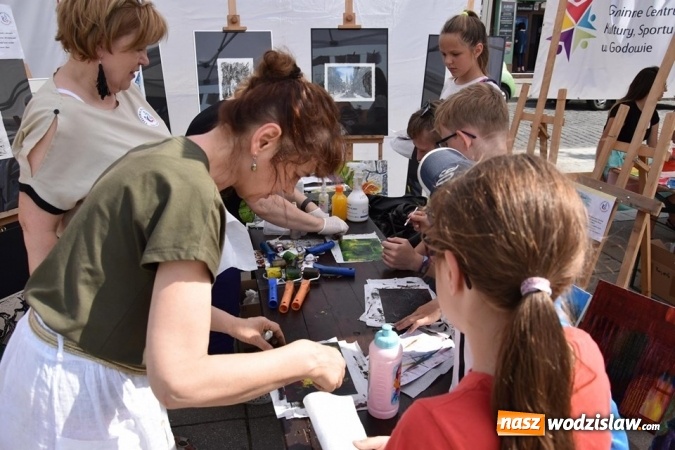 Zdjęcie w galerii na portalu naszwodzislaw.com: Festiwal Kultury na wodzisławskim Rynku za nami [FOTO] wiadomości z regionu