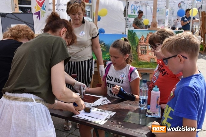 Zdjęcie w galerii na portalu naszwodzislaw.com: Festiwal Kultury na wodzisławskim Rynku za nami [FOTO] wiadomości z regionu