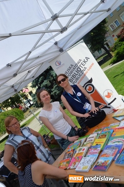 Zdjęcie w galerii na portalu naszwodzislaw.com: Festiwal Kultury na wodzisławskim Rynku za nami [FOTO] wiadomości z regionu