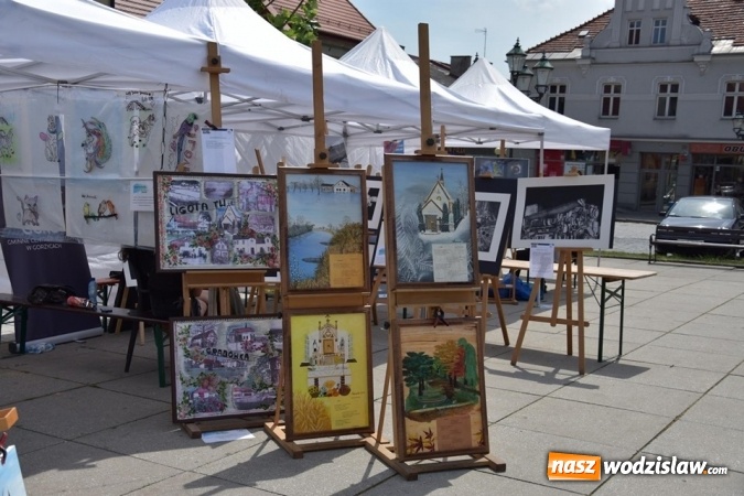 Zdjęcie w galerii na portalu naszwodzislaw.com: Festiwal Kultury na wodzisławskim Rynku za nami [FOTO] wiadomości z regionu