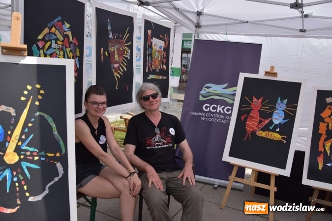 Zdjęcie w galerii na portalu naszwodzislaw.com: Festiwal Kultury na wodzisławskim Rynku za nami [FOTO] wiadomości z regionu