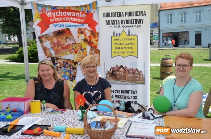 Zdjęcie w galerii na portalu naszwodzislaw.com: Festiwal Kultury na wodzisławskim Rynku za nami [FOTO] wiadomości z regionu