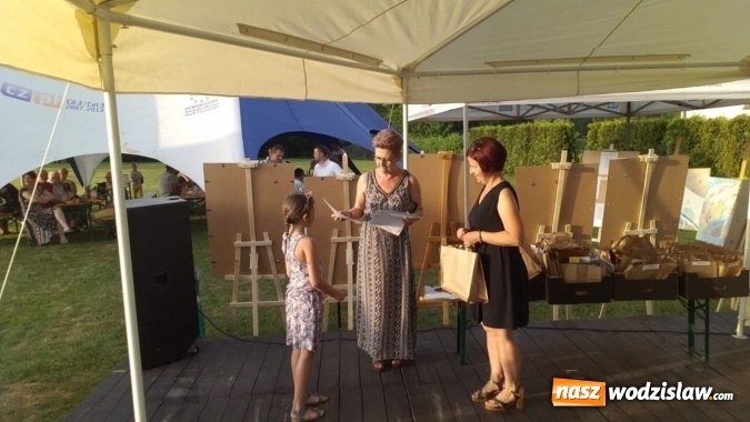Zdjęcie w galerii na portalu naszwodzislaw.com: Nie pal śmieci, jeśli kochasz dzieci. Festyn ekologiczny w Skrbeńsku wiadomości z regionu