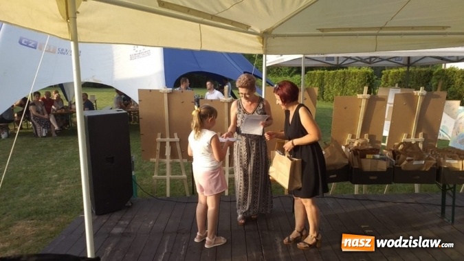 Zdjęcie w galerii na portalu naszwodzislaw.com: Nie pal śmieci, jeśli kochasz dzieci. Festyn ekologiczny w Skrbeńsku wiadomości z regionu