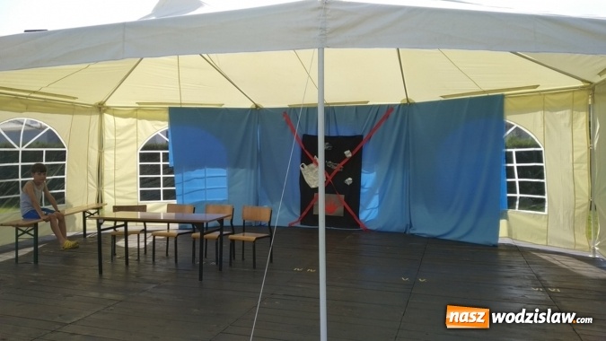 Zdjęcie w galerii na portalu naszwodzislaw.com: Nie pal śmieci, jeśli kochasz dzieci. Festyn ekologiczny w Skrbeńsku wiadomości z regionu