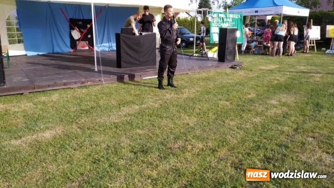 Zdjęcie w galerii na portalu naszwodzislaw.com: Nie pal śmieci, jeśli kochasz dzieci. Festyn ekologiczny w Skrbeńsku wiadomości z regionu