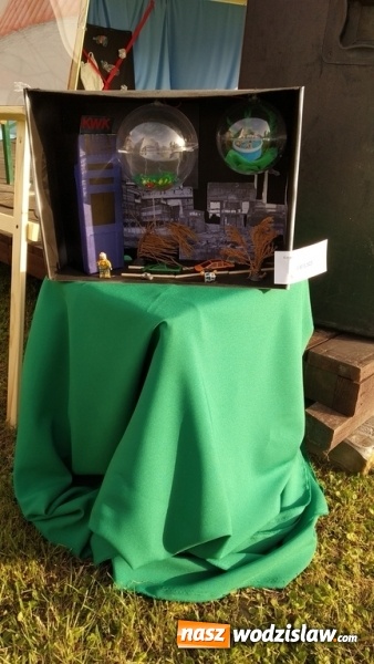 Zdjęcie w galerii na portalu naszwodzislaw.com: Nie pal śmieci, jeśli kochasz dzieci. Festyn ekologiczny w Skrbeńsku wiadomości z regionu