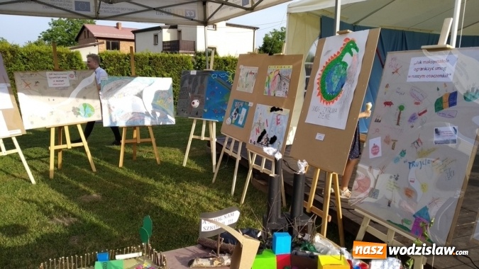 Zdjęcie w galerii na portalu naszwodzislaw.com: Nie pal śmieci, jeśli kochasz dzieci. Festyn ekologiczny w Skrbeńsku wiadomości z regionu