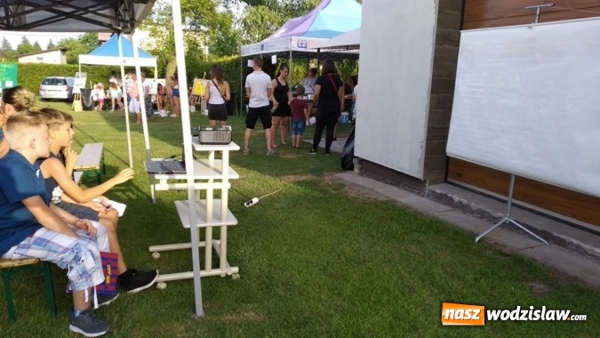 Zdjęcie w galerii na portalu naszwodzislaw.com: Nie pal śmieci, jeśli kochasz dzieci. Festyn ekologiczny w Skrbeńsku wiadomości z regionu