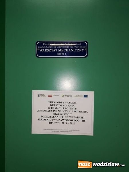 Zdjęcie w galerii na portalu naszwodzislaw.com: Myślą o swojej przyszłości i zdobywają nowe kwalifikacje wiadomości z regionu