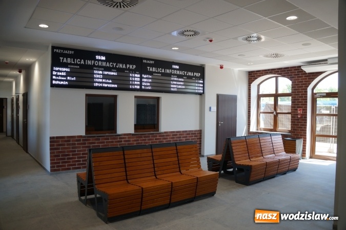 Zdjęcie w galerii na portalu naszwodzislaw.com: Dworzec bez tajemnic. 1 lipca zajrzysz w każdy zakamarek  wiadomości z regionu