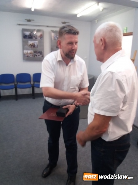 Zdjęcie w galerii na portalu naszwodzislaw.com: Zmiany na czele Towarzystwa Miłośników Ziemi Wodzisławskiej wiadomości z regionu