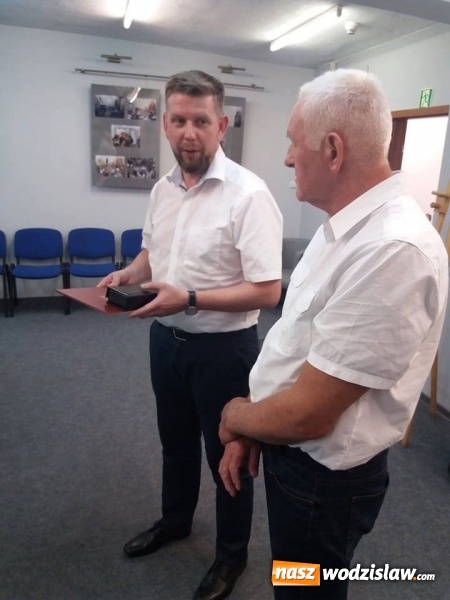 Zdjęcie w galerii na portalu naszwodzislaw.com: Zmiany na czele Towarzystwa Miłośników Ziemi Wodzisławskiej wiadomości z regionu